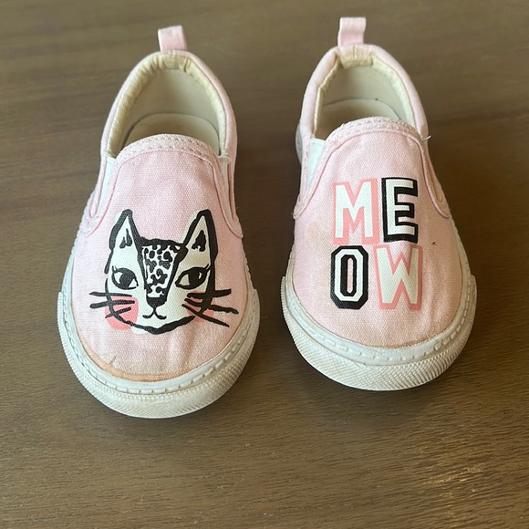 Gymboree Other - Gymboree Cat Shoes Sz 6